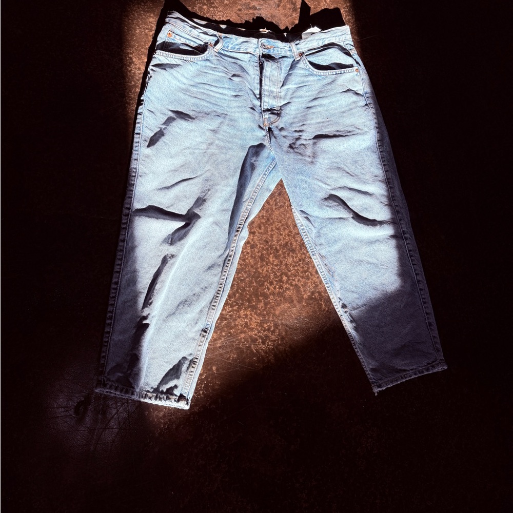 Zara Men's Light Blue Jeans